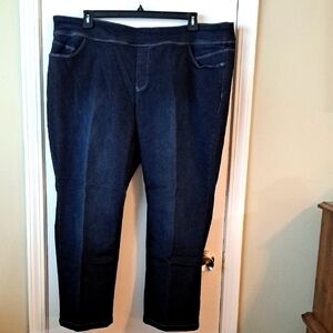 Westbound Black Denim Jeans 22WS